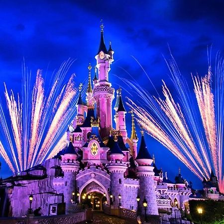 Family Disneyland Apartment Magny-le-Hongre Extérieur photo