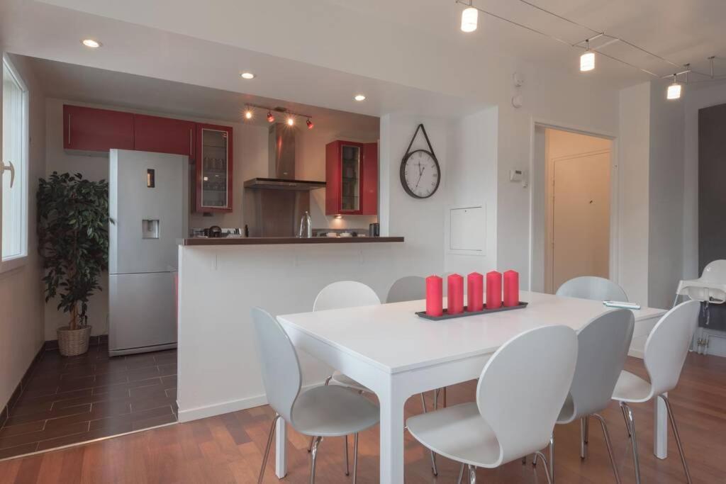 Family Disneyland Apartment Magny-le-Hongre Extérieur photo