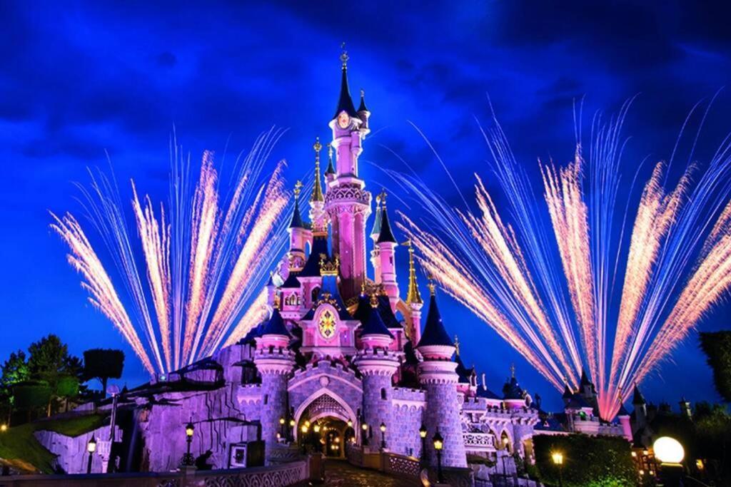 Family Disneyland Apartment Magny-le-Hongre Extérieur photo
